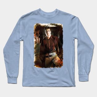 Captain Malcolm Reynolds - FIREFLY Long Sleeve T-Shirt